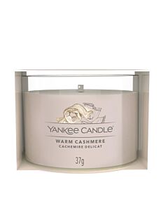 Yankee Candle - Filled Votive Candle - Warm Cashmere